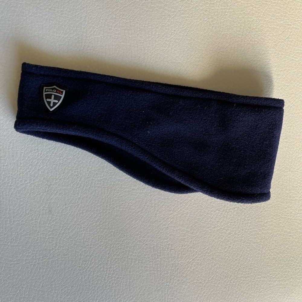 polo head band for cold weather